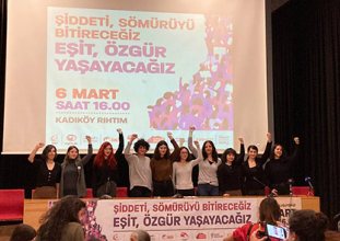 Kadınlardan 8 Mart çağrısı: “Şiddeti, Sömürüyü Bitireceğiz. Eşit, Özgür Yaşayacağız!”