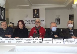 Emekliler ampulü söndürmeye çağırıyor!