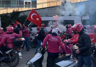 Yemeksepeti direnişi 5. gününde!