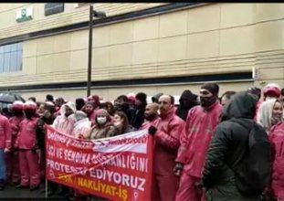 Kurye emekçilerin mücadelesi büyüyor