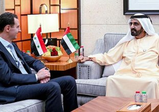 Esad, 11 yıl sonra BAE’de!