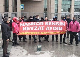 Yemeksepeti İşçilerinden suç duyurusu