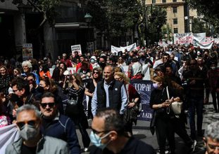 Yunanistan'da genel grev