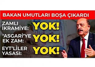 İktidar ‘Yok’ dedi!