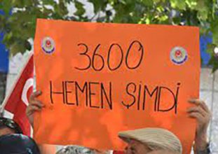 3600 belirsizliğe ertelendi!