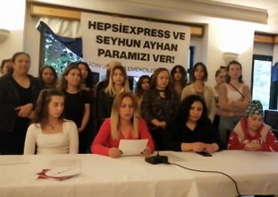 Kadın kurye işçilerden açıklama!