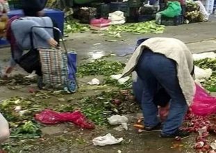 Halk gıdaya erişemiyor