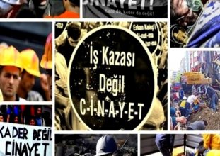 İş cinayetleri durmuyor!