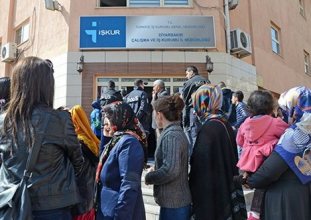 Kayıtlı işsiz sayısında artış