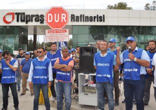 TÜPRAŞ işçileri işten atıldı!