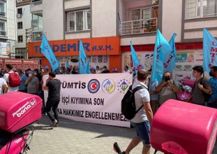 Yemek Sepeti işçilerinden kazanım