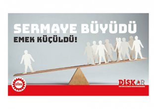 Emek küçüldü, sermaye büyüdü!