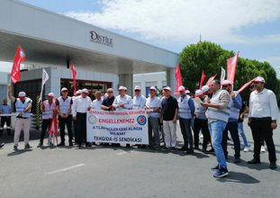 Efe Rakı’da işçiler işten atıldı
