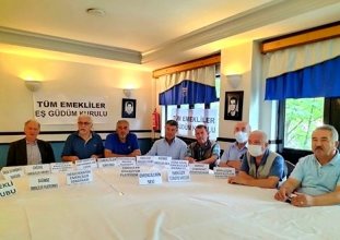 Emekliler taleplerini açıkladı!