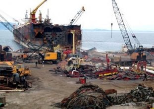 Aliağa; 10 yılda 97 iş cinayeti