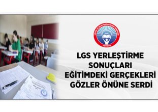 LGS, eğitimdeki gerçeği gösterdi