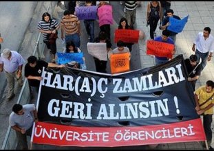 Üniversite harç ücretlerine zam