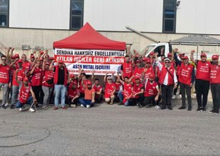 Asen Metal direnişi 100. gününde