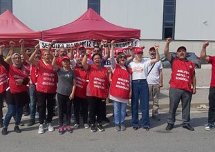 Asen Metal işçileri sendikada kararlı