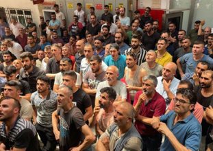 Bayrampaşa Hali işçileri iş bıraktı