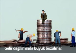 Gelir dağılımında büyük bozulma!