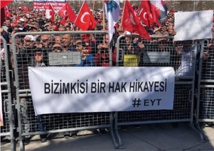 EYTliler ‘Formülsüz EYT’ için alana çıkıyor