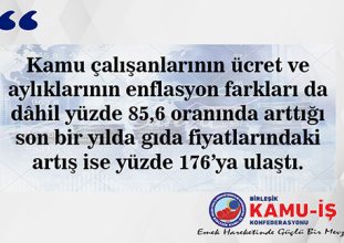 Emekçilerin gıdaya erişimi zorlaşıyor