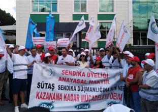 Sütaş’ta sendika düşmanlığı