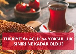 Açlık sınırı 7 bin lira oldu
