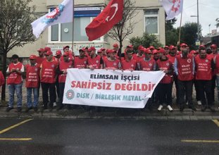 Maaşımızı ödeyin!