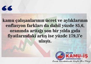 Gıda fiyatlarında artış: Yüzde 103 ile Yüzde 447