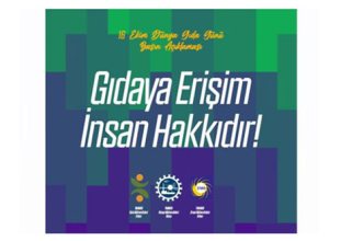 Gıdaya erişim insan hakkıdır