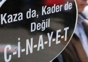 Dokuz ayda 1359 iş cinayeti