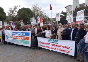 “Barınamıyoruz, geçinemiyoruz, tükendik”