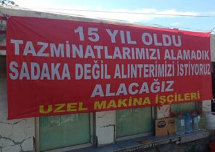 Uzel Makina işçileri kazandı