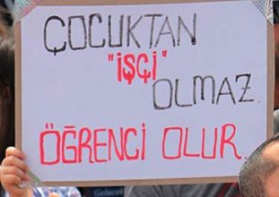 Türkiye’de binlerce çocuk işçi var