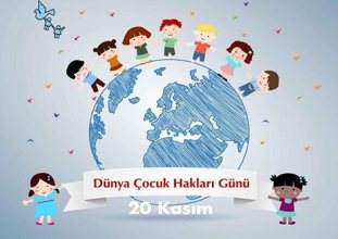 Bugün, “Dünya Çocuk Hakları Günü”