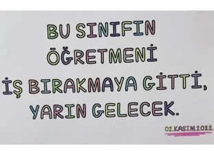 Eğitimciler iş bıraktı!