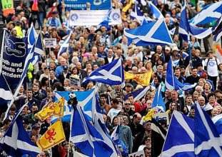 İskoçya’da bağımsızlık talebi yükseliyor