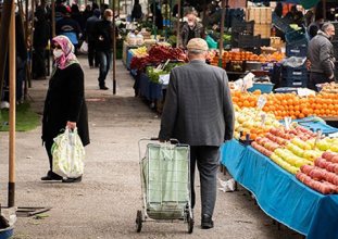 İstanbul'un enflasyonu yüzde 108