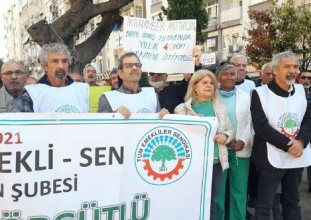 emekliler mersin’den seslendi