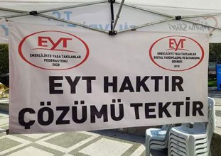 AKP iktidarının EYT sınavı!