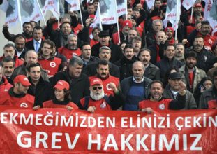AKP’li yıllarda grev yasakları
