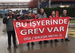 Metal işçilerinden grev kararı