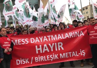 Metal işçilerinden bir anlaşma daha