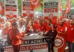 DİSK-AR: “Emekçinin enflasyonu yüzde 115”