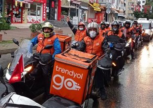 Trendyol Go emekçileri kazandı!