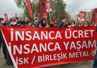 Asgari ücret beslenmeye bile yetmiyor