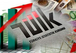 TÜİK: Yıllık enflasyon 38,21