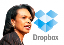 dropbox,  Condoleezza Rice, snowden